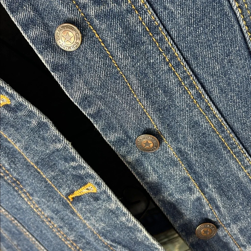 Schmidt vintage Classic Blue Denim Jacket - Picture 6 of 16